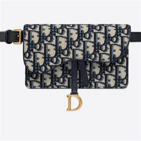 authentic Christian Dior waist bag